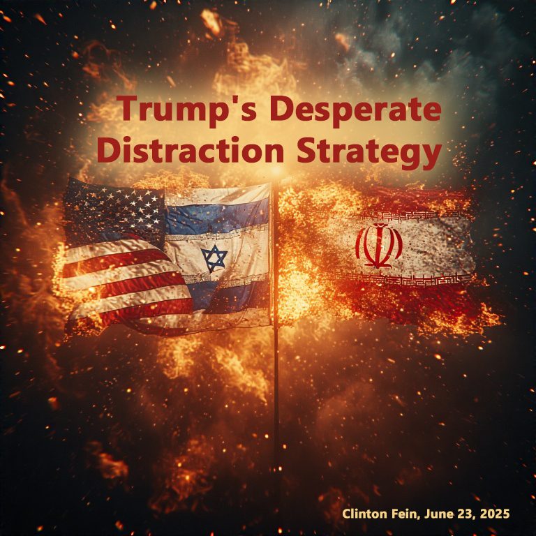 Trump's Desperate Distraction Strategy