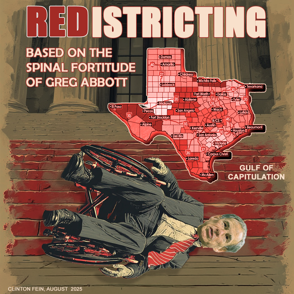 The Cartography of Cowardice