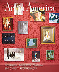 Art in America Cover December 2007