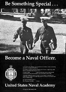 Be Something Special US Naval Academy