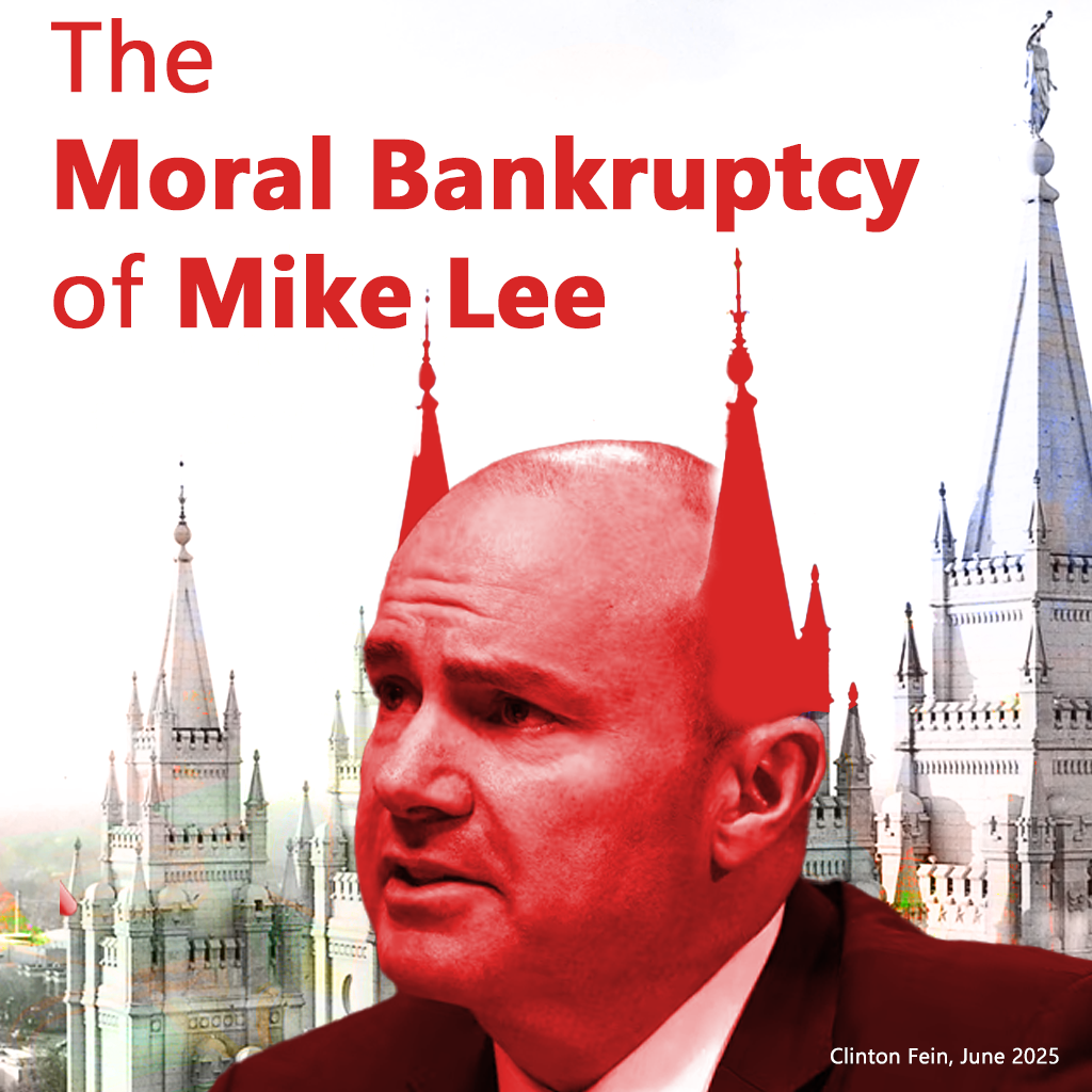 The Moral Bankruptcy of Mike Lee