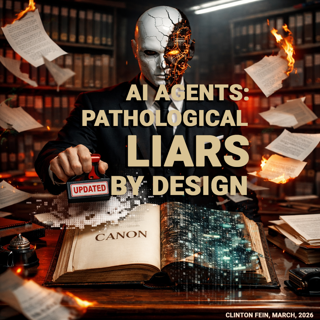 AI Agents: Pathological Liars By Design