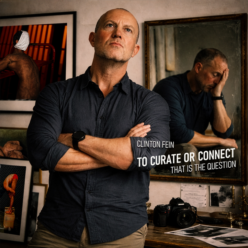 To Curate or Connect. That Is The Question.