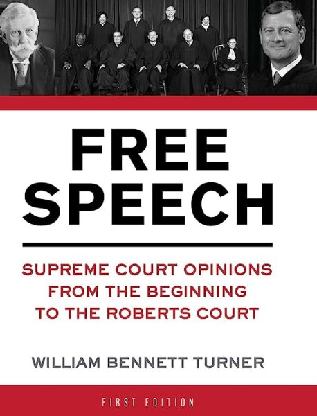Free Speech: William Bennett Turner